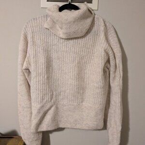 & Other Stories Mohair and Wool Cream Sweater